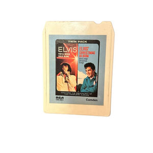 Elvis Presley 8-Track Twin Pack Vintage